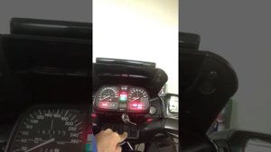 Bmw k 1100 reset abs