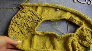 Мои процессы и покупки/Купила новую пряжу и кубические спицы/Что беру с собой на море повязать?