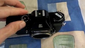 nikon nikomat. работа экспонометра перед отправкой