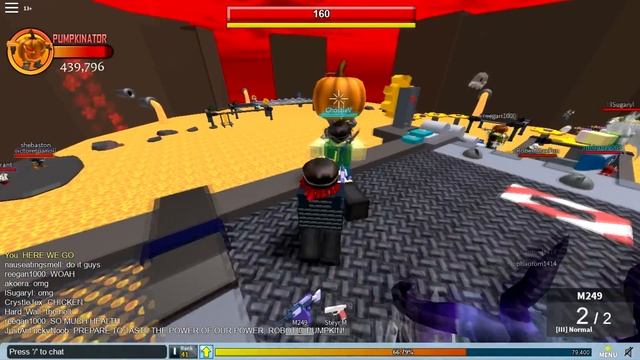Roblox (R2DA THE PUMPKINATOR) смотреть онлайн