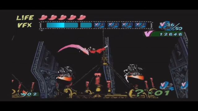 PS2 Viewtiful Joe Ultra-V rated Rainbow-V All V-Film walkthrough Stage-1 смотреть онлайн