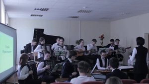 07.Е.Дербенко «Токката в стиле арт рок». Ансамбль «Nota bene», рук. Нежевец Ю.Н. МГКИ. 03.05.2018.