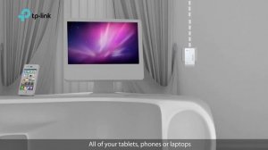 TP-Link | 300 Mbps AV600 Wi Fi Powerline Extender Starter Kit - TL WPA4220KIT