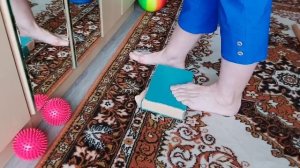 Растягиваем Ахиллово сухожилие и уменьшаем "косточку"