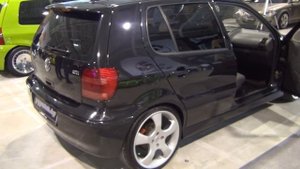Volkswagen Polo 6n2 GTi (2000) Exterior and Interior
