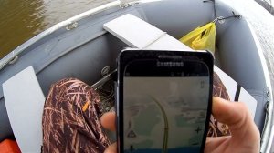 Тест на скорость мотора Тохатсу 9.8BL
