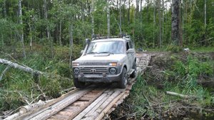 К Бесову Носу на несильно подготовленном Урбане. Часть 2. Вдоль Чёрной до Каршево