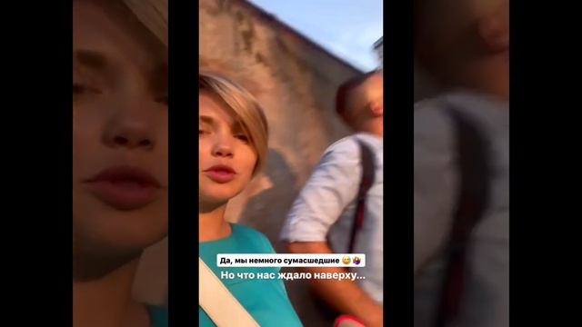 Беременная Ольга Кузьмина - помолвка в День Рождения на Питерской крыше. смотреть онлайн