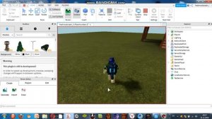 как создать свою игру в роблоксе .roblox studio для чайников.