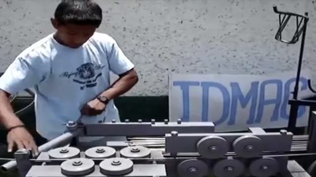 Ручные станки для выпрямления проволоки и арматуры, бизнес в гараже смотреть онлайн