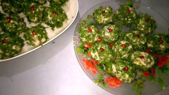 Салат Закуска на Новый год  Два Салата Закуски.Новогодние Рецепты.