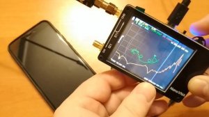 NanoVNA. Запуск на смартфоне