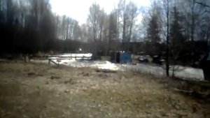 база рыбоохраны и спуск на волу катера КС 110