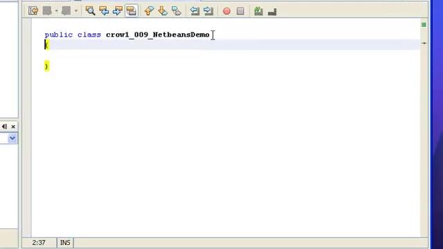 009 - Using Netbeans to Create a Java Program смотреть онлайн