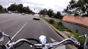 2007 Suzuki Boulevard C50 Test Ride