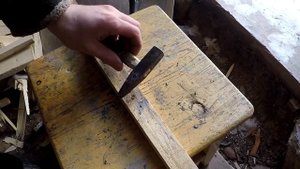 Заклепки с помощью молотка и сверла