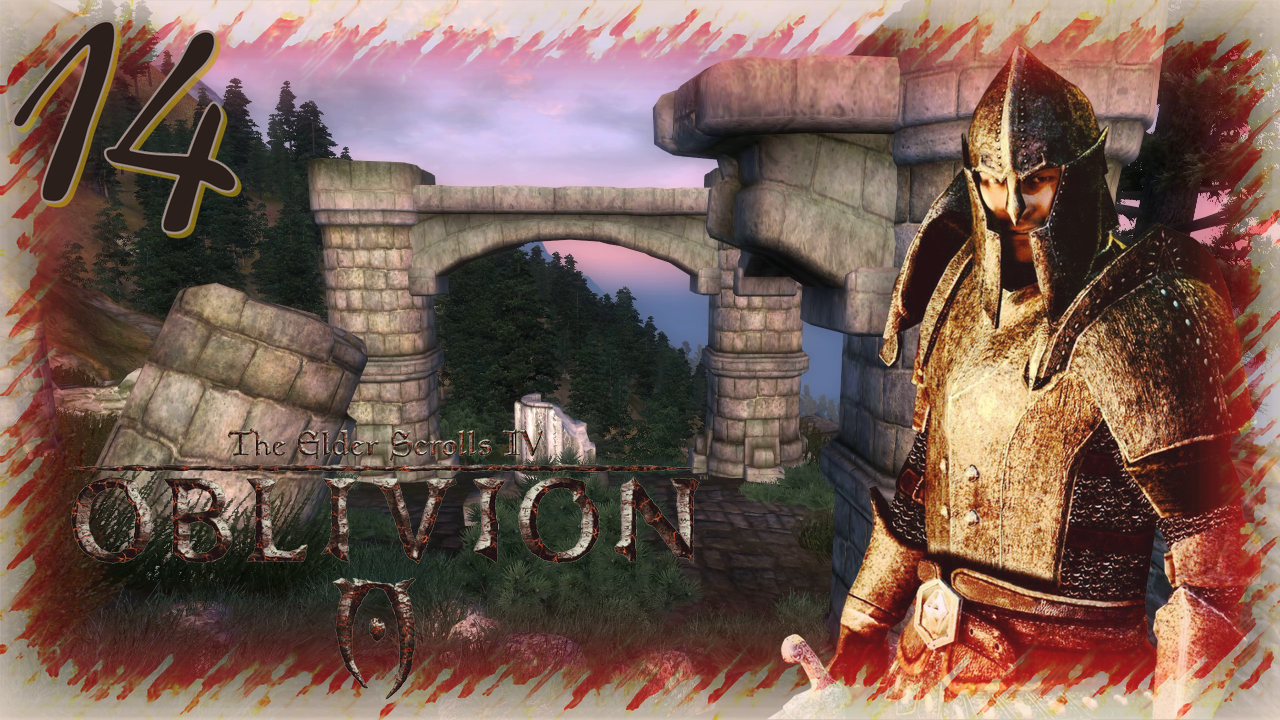 Прохождение The Elder Scrolls IV: Oblivion - Часть 14 (Палец Горы И Охладитель)