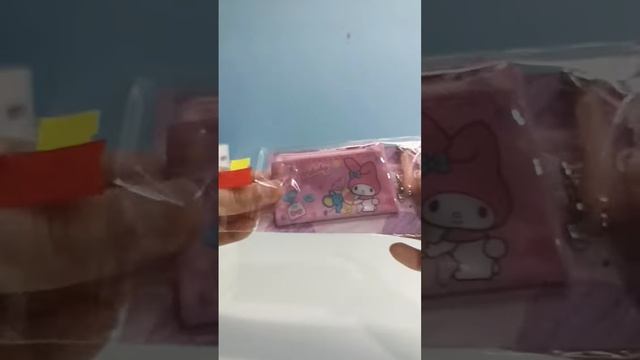 my melody (sanrio) haul ?| cute stationeries смотреть онлайн