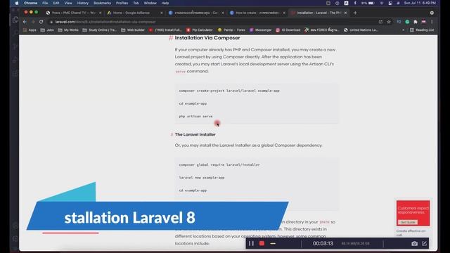 Laravel 8 Tutorial #1 How to Install Laravel on Mac 2021