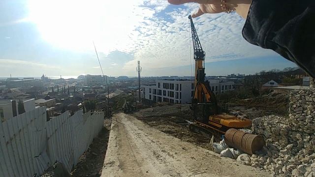 Новости с ЖК Марсель) Олимпийский парк , вид на море ?