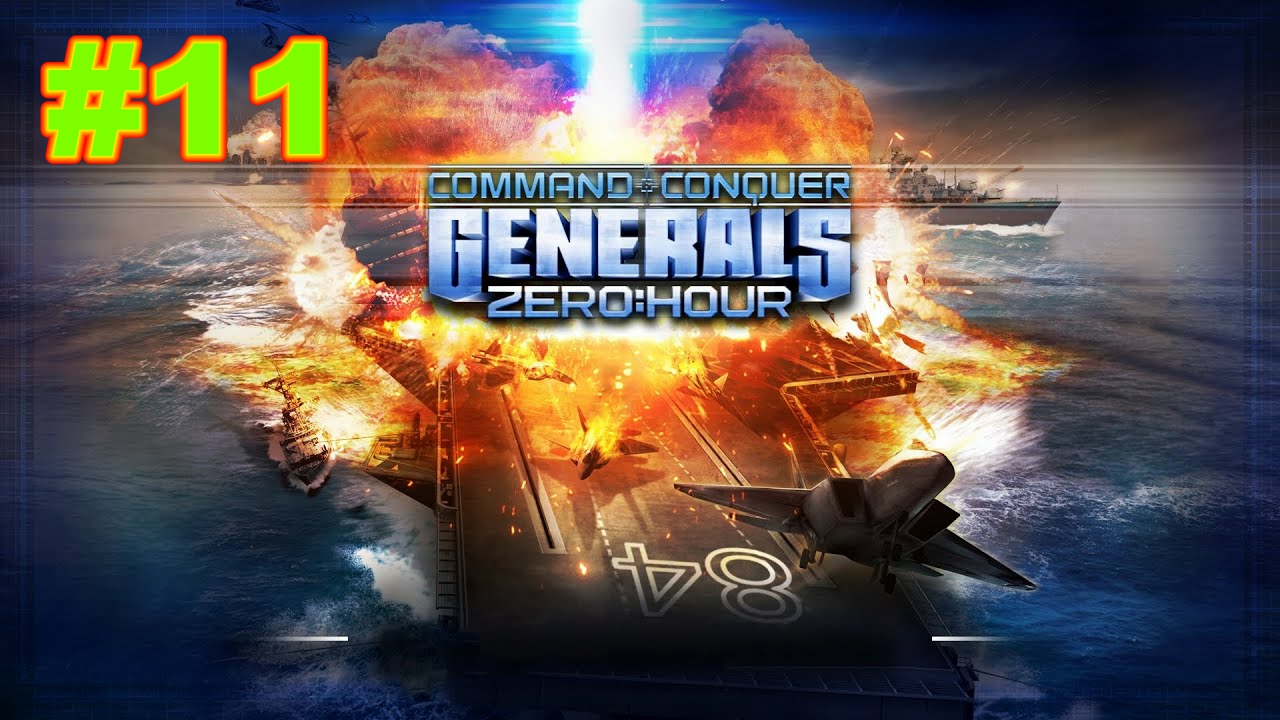 ▶Command and Conquer: Generals - Zero Hour. Поединок: Принц Кассад против Генерал Тао. #11