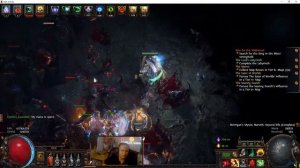 🔴 SLAMMING ZOMBIES - AFFLICTION LEAGUE DAY 3  - PATH OF EXILE - 3.23