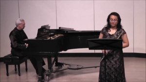 Carmen Fantasy, Francois Borne - Khadija Aguinaldo, flute; John Cozza, piano