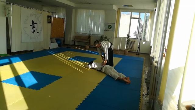 Ки-Айкидо. Тайги - Сузуки вадза 10 кю смотреть онлайн