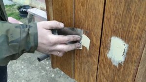 Самая простая и быстрая реставрация старой тумбочки