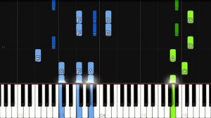 Beethoven - Turkish March (Marcia alla turca) | EASY Piano Tutorial