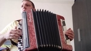 Синяя вечность М. Магомаева на баяне