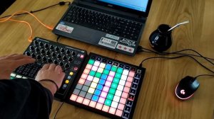 Live Session / ( Launchpad X & Launch Control XL )