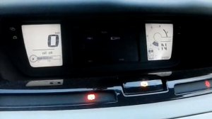 Citroen C4 Grand Picasso дизель заводим в мороз -21