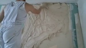 Как правильно штукатурить гипсовой штукатуркой,\how to plaster walls plaster mixture