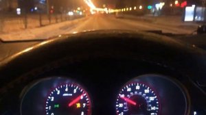 Subaru Tribeca b9 разгон до 100