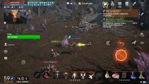 LINEAGE 2 M  (.)(.) ФАРМ НА ДОШИК