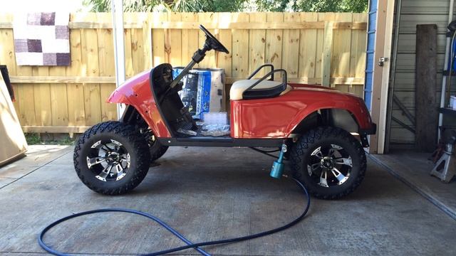 Vol 1 Golf Cart Stop Motion Animation Restoration Time Lapse Film Animated смотреть онлайн