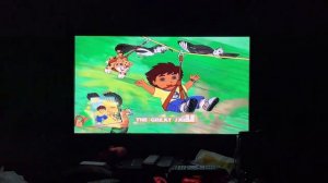 Opening to the Backyardigans tale of the mighty knights 2008 DVD