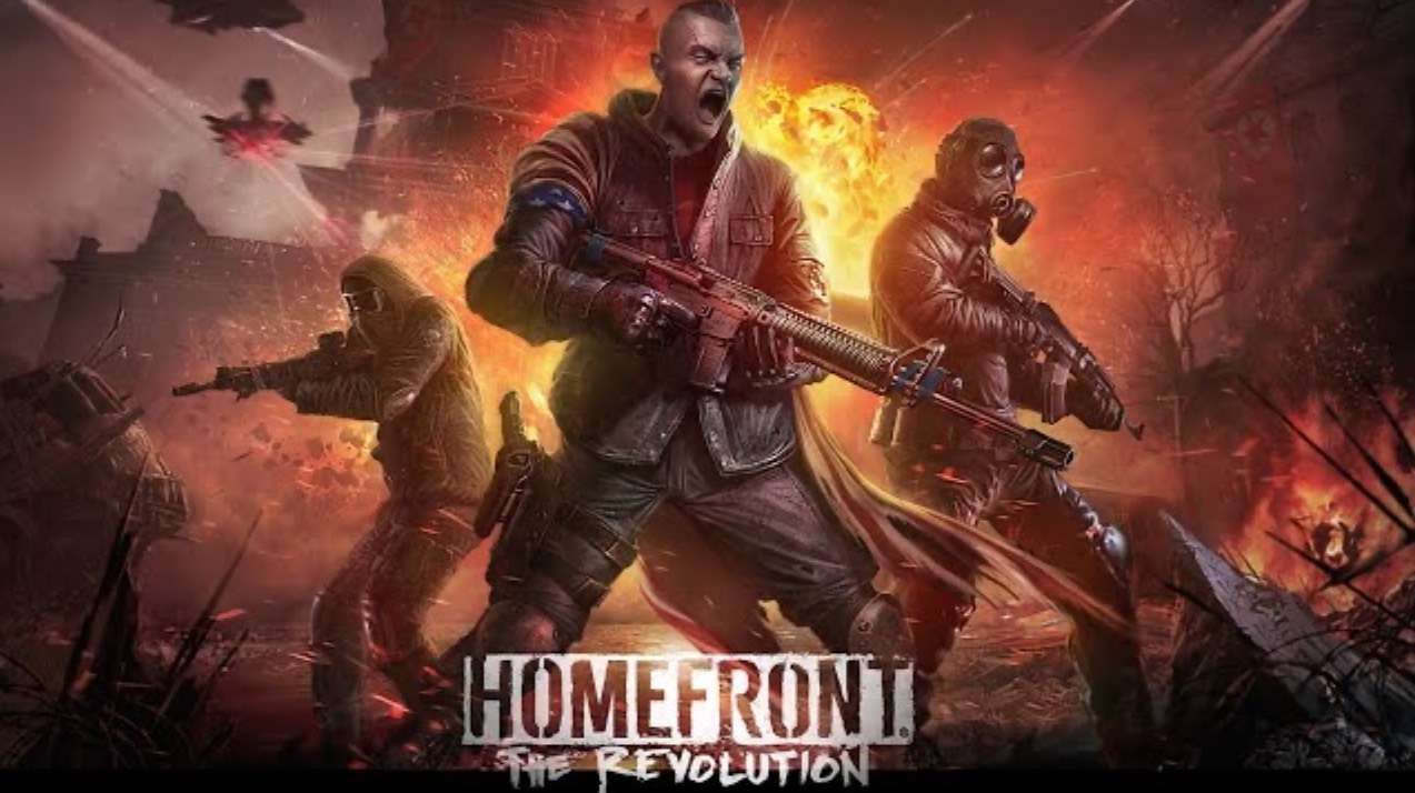 Homefront: The Revolution. Полное прохождение №4 часть 3