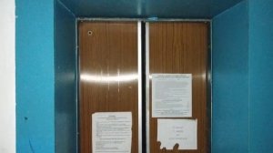 Лифт МЛЗ 1987 г после замены электродвигателя, Г/П 320 кг, V=0,71 м/сек (г. Павлоград)