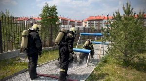 Смотр-конкурс на звание «Лучшее звено ГДЗС Свердловской области»