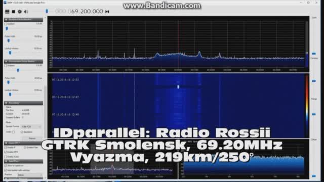 07.11.2018 08:12UTC, [Tropo], Радио России Смоленск, Вязьма,  219km.  OIRT