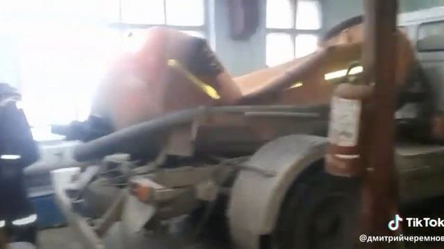 Ассенизатор сдулся