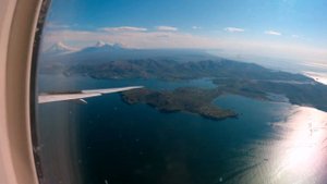 Посадка в аэропорту Елизово. 4К