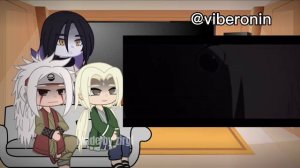 3 legendary sanins react to 4th great ninja war | Naruto shippuden | my second channel