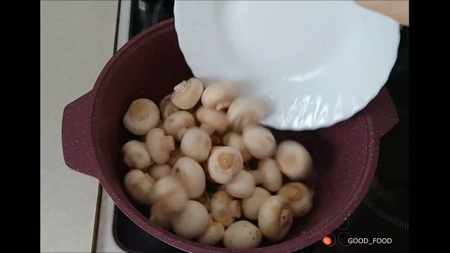 Маринованные ШАМПИНЬОНЫ за 7 минут!