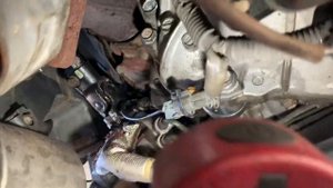 INFINITI G35/G37 AWD STARTER REMOVAL