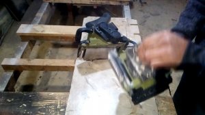 Ремонт Ленточной Шлифмашины своими руками.