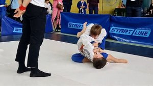 Схватка на Турнире "BUSHIDO" (Джиу-Джитсу) 30.01.2022 г. интересный момент.