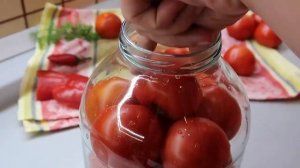 Сладкие маринованные помидоры на зиму. Помидоры маринованные на зиму очень вкусные